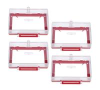Milisten 4piezas Cubierta de Salida Tapa de Seguridad del Enchufe PC Transparente, Protección para Toma de Corriente y Enchufe Eléctrico, Mascotas, Hogar y Ambientes Húmedos