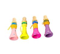 Milisten 4piezas De Juguete para Fiestas Infantiles Musical Creativa Instrumento De para Pequeños Regalos Educativos