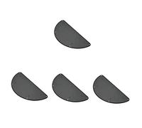 Milisten 4piezas Golpeador De Guitarra Profesional Antirayaduras Placa Protectora Ligera Para Guitarras Diseño Suave y Textura Delicada Para Amantes De Instrumentos De Cuerda