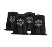 Milisten 4piezas Humidificadores Para Guitarra Unidades Evita Craques Para Ukelele y Violín