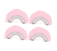 Milisten 4piezas Juguete Silbato Para Pájaros Silbato De Lengua De Metal Llamador De Pájaros Divertido Para Festivales y Fiestas Generador De Ruido