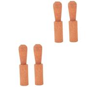 Milisten 4piezas Malletes De Madera Para Cantar Meditaciones De Ligero y Duradero Para Cuencos Experiencia De Sonido Clara y Suave