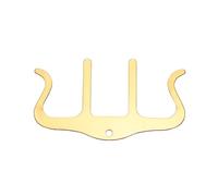Milisten 4piezas Soporte De Partituras De Música Clip De Página De Metal Para Instrumentos Musicales y Libros Fijador De Páginas Ligero y Práctico