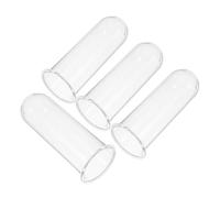 Milisten 4piezas Tubos de Ensayo Transparentes para Plantas Tubos de Propagación de Plantas de Vidrio para Estación de Propagación para Jardín o Balcón