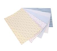 Milisten 5 Hojas De Papel Tapiz para Casa De Muñecas En Miniatura Pegatinas De Papel para Suelo De Miniatura Pegatinas De Pared Autoadhesivas para Despegar Y Pegar para Bricolaje