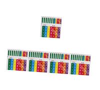 Milisten 5 Juegos De Pegatinas Para Flauta Dulce Instrumento Musical Para Niños Y Niñas Escalas De Flauta De Pan Notas Musicales 8 Unidades X 5