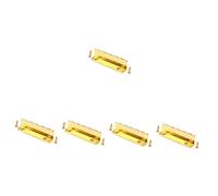 Milisten 5 Juegos Tuerca De Guitarra Rodillo Metalico Tuercas De Guitarra Acustica Placa De Cuello De Guitarra Reemplazo De Regulación De Tuerca Limas De Guitarra Cuerdas De Bajo Ajustable