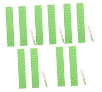 Milisten 5 Pares Funda Antideslizante Para Baquetas Baqueta Antideslizante Tapa Antitambor Cinta De Rodillo Empuñadura De Palo Importante Polietileno Reticulado Por Irradiación Niño Cubrir