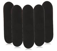 Milisten 5 Piezas Antideslizante Patineta de Dedos de Accesorios de PU Skateboard Aplicación y Control Experiencia de Patinaje