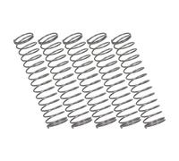 MILISTEN 5 Piezas Muelle de botón pequeño Adecuado para muchos tipos de trompetas Instrumento de cobre accesorios para instrumentos musicales de muelles componentes del botón