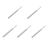 Milisten 5 Piezas Trozo De Violín Herramienta Electrica Violín Eléctrico Broca Para Fresado Fresas Cortador De Ranuras Eléctrico Herramienta Para Hacer Violines Tubería Aleación Ranuradora