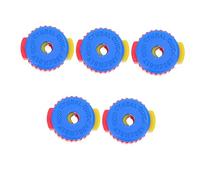 Milisten 5 Piezas Tuerca de Platillo Rápida para Batería Juego Montaje Rápido Color Aleatorio Accesorios de Instalación para Tambores Compatible con de Diseño Duradero y