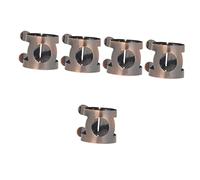Milisten 5 Uds Clip De Boquilla Clip De Cabeza De Clarinete Partes De Instrumentos Ligadura De Clarinete Partes De Saxofón Partes De Instrumentos De Viento Clips De Caña Sujetador De Metal