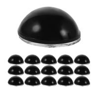 Milisten 50 pares de almohadillas nasales adhesivas para gafas - Almohadillas de silicona antideslizantes para el puente nasal de gafas de sol - Fundas protectoras para - nasales para reparación de