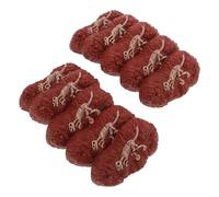 Milisten 50 Piezas Mini Fósiles Dinosaurios para Mesa de Arena Decoración Realista Detalles Delicados Accesorios Plásticos para Escena Pequeña