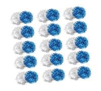 Milisten 50 Uds Juguete para Mascotas Gato Teaser Suministros para Mascotas Suministros para Gatos Juguete De Pelota para Mascotas Oropel De Gato Juguete De Bola De Gato Suministros De