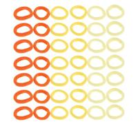 Milisten 500 Piezas Coletero Pelo de Cintas Elásticas de Pelo sin Arrugas para Niñas y Pequeños Accesorios Cabello de Alta Elasticidad Fino Paquete