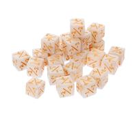 Milisten 50piezas Operación De Dados Juego De Dados Numéricos para Enseñar Matemáticas Aula Didácticos