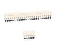 Milisten 5juegos Clavijas De Afinación Para Guitarra Eléctrica Accesorios De Tuning Engranajes y Cuerdas Fáciles De Instalar Material Compatibles Guitarras Acústicas y Eléctricas