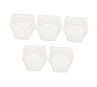 Milisten 5piezas Braguitas De Entrenamiento Para Bebés Ropa Interior De Algodón Lavable Para Ir Al Baño Braguitas De Entrenamiento Para Pequeños Para Aprendizaje De Uso Del Baño Casa