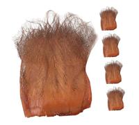 Milisten 5piezas Decoración De Tubos De Desagüe Aspecto Natural Tubo De Corteza De Árbol para Decorar Tuberías De Baño y Calefacción Medida