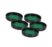 Milisten 5piezas Soporte Inferior Bandeja Agitador Datos Base Reemplazo Tapas Inferior Agitador Accesorios Fiestas Soportes Dados