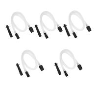 Milisten 5piezas Tubo Flexible De Melódica De Duradero Para Instrumentos Musicales Accesorio Práctico Para Estudiantes y Adultos Compatible Teclas