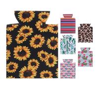 Milisten 6 Fundas Aislantes para Latas de Bebidas de Neopreno, Cubiertas Térmicas Reutilizables para Latas de Cerveza y Refrescos, Protección contra Frío, Color Aleatorio