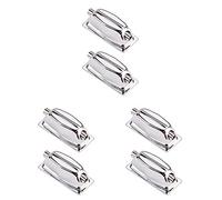 Milisten 6 Pcs Double- End Snare Drum Lug Drum Parts Double- End Lug Snare Drum Lug