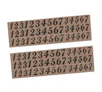 Milisten 6 Pegatinas De Lengua Notas Musicales, Herramienta De Práctica Para Principiantes, Adhesivo Reutilizable, Intervalos Claros, Compacto y Ligero, Accesorio Para Aprendizaje Musical e