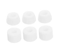 Milisten 6 Piezas Almohadillas de PU para Absorción de Choques Accesorios para de Ruedas Experiencia de Patinaje y Duradera
