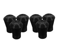 Milisten 6 Piezas Almohadillas De Soporte Para Patas De Pies De Soporte De Pad De Caja Almohadilla Base Antivibración Pies De Goma Kit De Batería Caucho Tapete De Práctica