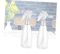 Milisten 6 piezas Botellas de Spray para Jardín Plásticas sin Olor Pulverizador Prueba de Fugas para Productos de Limpieza y Riego Plantas Color Blanco