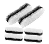 Milisten 6 Piezas Filtros de Reemplazo para Fuente de Agua de Mascotas de Filtros para Bebedero de Gatos Triple Filtración para Agua y Limpia para Perros y Gatos