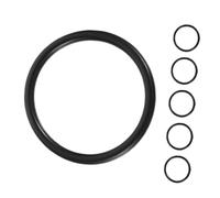 Milisten 6 Piezas Junta Del Cuenco De Cristal Anillo Para Cuencos Cantores Accesorio Junta De Goma Tibetano Uso Para Meditación y Yoga