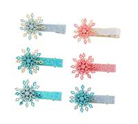 Milisten 6 piezas Pinzas para Cabello de Niña Accesorios de Moños de Horquillas para Bebés Color Aleatorio para y Uso Color Aleatorio Color Aleatorio