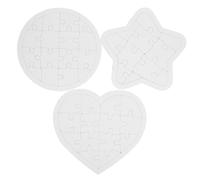 Milisten 6 Piezas Puzzles para Diseño de Caricaturas Material de Dibujo DIY para Pintar de Graffiti para Diversión Infantil