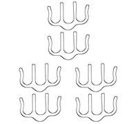 MILISTEN 6 Piezas sujeta libros sujetalibros clip bookends bookmark apoyalibros Marcapáginas metálico Sujetapapeles Sujetapáginas tonos terrestres partitura colocar carpeta de página Metal