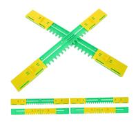Milisten 6 Protectores De Entrada De Colmena Accesorio Para Abejas Equipo De Apicultura Dispositivo De Escape Puerta De Piezas De Colmena Puerta De Entrada De Abejas