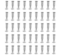Milisten 60 tornillos para gafas: tornillos para monturas de gafas de sol, ideales para restaurar, reparar dispositivos electrónicos y hacer reparaciones por cuenta propia.