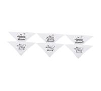 Milisten 6piezas Bandanas para Pañuelos Decorativos para Bufandas para Cachorros Accesorios De para y Medianos y Fotografías