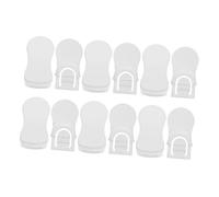 Milisten 6Piezas Cerraduras de Seguridad para Bebés Antipequeños para Gabinetes Protección Infantil Efectiva Material y Resistente para Prevención