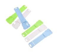 Milisten 6piezas Comedero De Tiras para Gatos Cuchara para Golosinas Cucharas para Comida Húmeda y Snacks Líquidos para Alimentar Mascotas Casa o Viaje