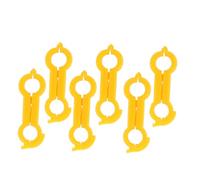 Milisten 6piezas Corrector De Patas para Aves Pequeñas Dispositivo De Alineación para Pies De Periquitos y De Corrección para Patas Splay Anillos Cómodos para Cuidado De Aves