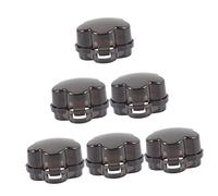 Milisten 6piezas De Seguridad Para Perilla De Estufa De Gas Protector De Perilla De Quemador Para Cocina Material Resistente Fácil Instalación
