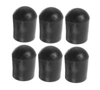 Milisten 6piezas Junta Del Cordal Para Violonchelo Soporte De Apoyo Antideslizante Material De Goma Repuesto De Instrumento Para y Hogar