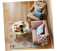 Milisten 7 Piezas Miniature Kitchen Tableware Set Small Striped Bowls Plates Mugs Japanese Style Dollhouse Accessories For Pretend Play