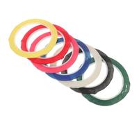 Milisten 7 Rollos Cinta Adhesiva para Violín con Pegatinas Guía de Posición para Principiantes Práctica de Dedos para Violonchelo y Violín con Adhesivo Seguro y Removible Colores Rojo Azul