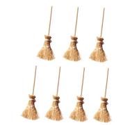 Milisten 7piezas De Escoba para Casa De Decoración y Accesorios para Detallado y