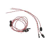 Milisten 8 Piezas Cable Caja Batería Camioneta Con Conector Tipo i Para Batería Pinza Tipo i De Adaptador De Para Proyectos De